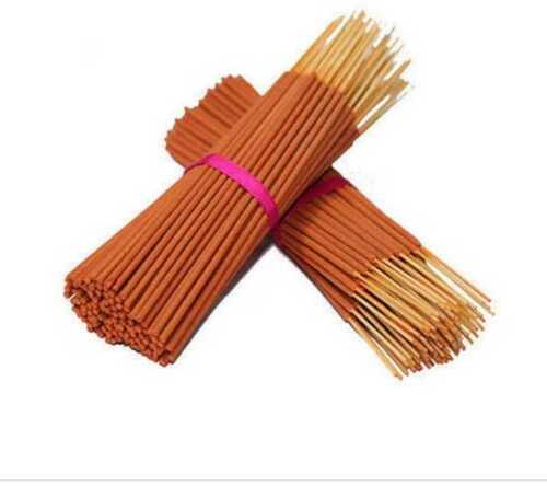 Natural Incense Sticks Agarbatti For Religious, Brown Color, 8 Inch Size Burning Time: 40-45 Minutes