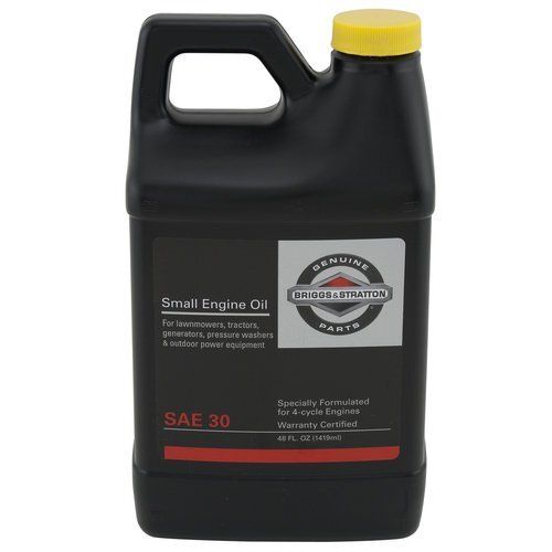 Protects The Engine From Damaging High Temperatures Genuine Briggs & Stratton Engine Oil