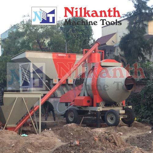 Reliable Service Life Ruggedly Constructed Mobile Concrete Batching Plant