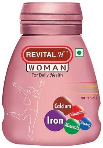 Revital H Women For Daily Health 30 Tablets Pack