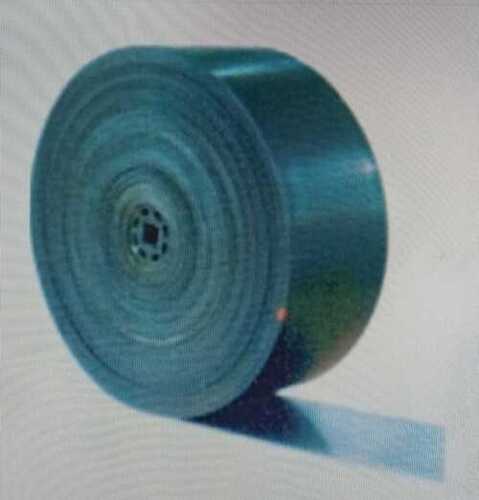 Belt Rubber Conveyor Belt, 5-10 Mm Thickness And 100 Meter Length, Green Color