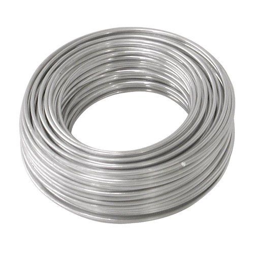 Grey Silver Aluminum Fire Proof Safe And Secure Alloy Wire Industrial For Non Ferrous Alloy Wire 