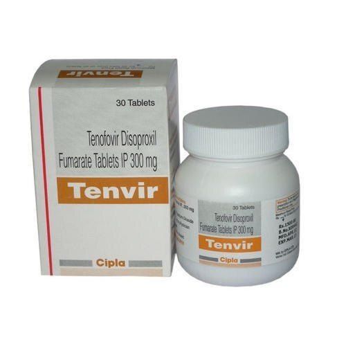 Tenvir 300 Mg Tablets , 30 Tablets Grade: Medicinal