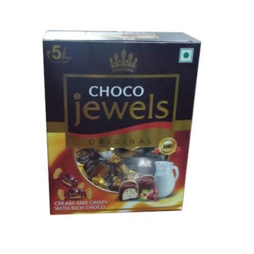 Testy And Delicious Healthy Mouthwatering Choco Jewels Milk Chocolate Candy