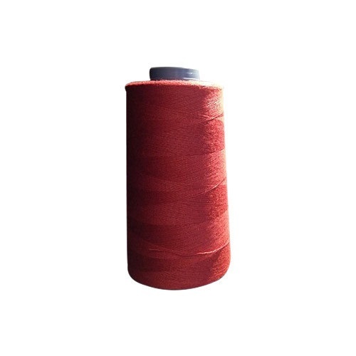 Polyester Thread - 150 Meter Length, 100% Polyester, Red Color, Thin and Strong for Durable Stitching