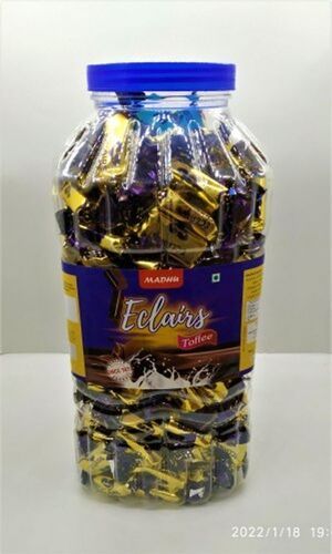 Sweet Yummy And Delicious Healthy Cost Friendly Caramel Loaded Eclairs Chocolates