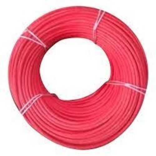 1.5mm To 2 Mm Thickness Pink Pvc Insulated 90 Meter Length Electric Cable