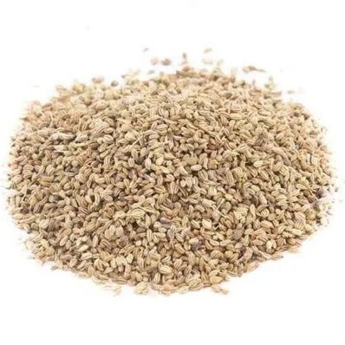 10 Kilogram Packaging Size Fresh And Natural Bitter Taste Brown Ajwain Seeds