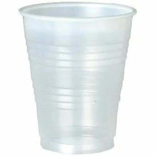 120 Ml Transparent Plastic Disposable Drinking Water Glass For Events And Party Size: 120Ml