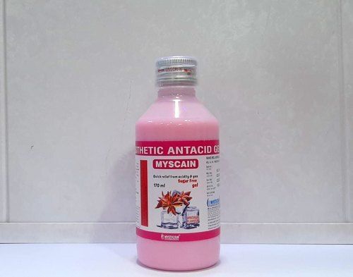 170 Ml Myscain Antacid Gel Liquid at Best Price in Visakhapatnam ...