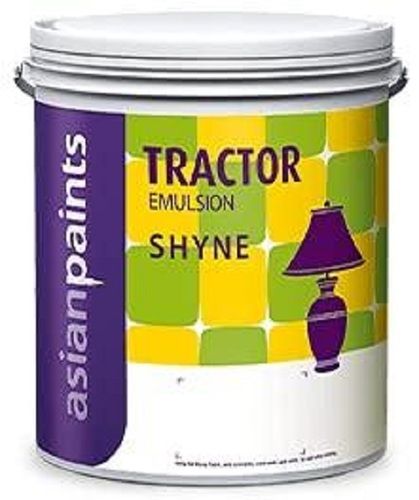 4 Liter Pack Asian Tractor Shyne Interior Emulsion White Paints