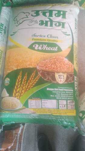 50 Kilogram Packaging Size 13.2 Gram Protein 2.5 Gram Fat Yellow Wheat Grain 