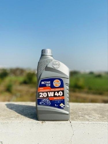 Bike And Scooty Advance Technology Synthetic Powerup Active 4 Engine Oil, 1 Liter  Application: Industrial