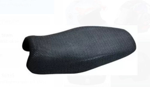 Black High Quality Comfortable And Stretchable Nylon Motorcycle Seat Cover