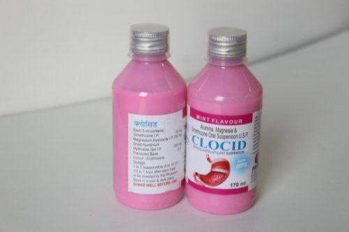 Clocid Antacid Syrup 170 Ml