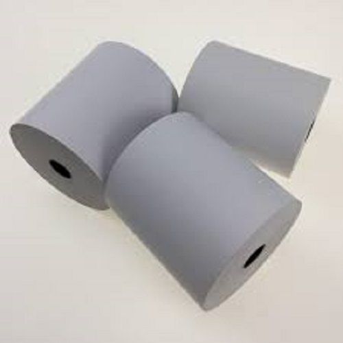 Eco Friendly Tear Resistance Chemical Coating Plain Grey Thermal Paper Roll