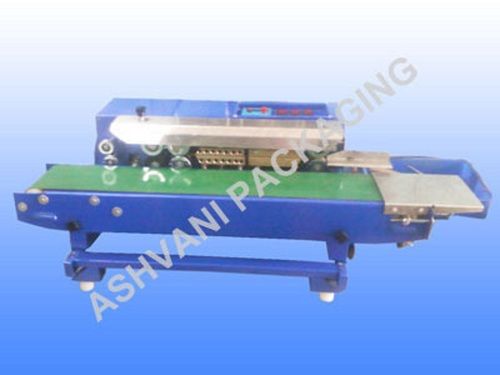 Electric 220 Volts Mild Steel Horizontal Band Sealer For Up To 1 Kg Bag/Pouch Application: Industrial