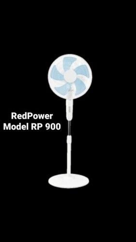 Electric RP900 Pedestal Fan Medium Speed And High Speed