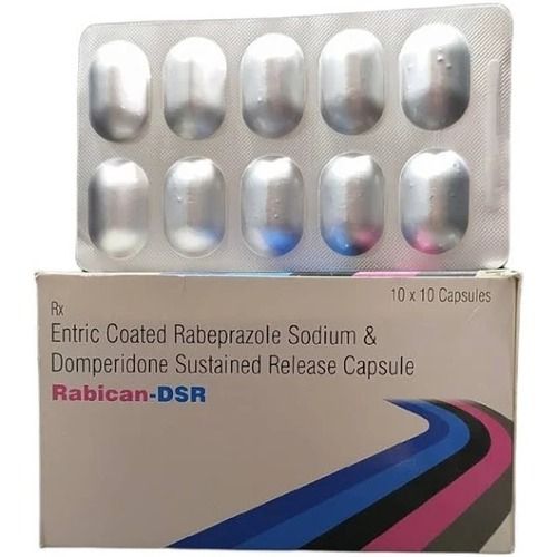 Entric Coated Rabeprazole Sodium And Domperidone Sustained Release Capsule General Medicines