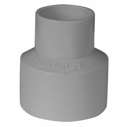 Grey Leak Resistance Solid Connector Excellent Performance Buttweld Pvc Pipe Reducer