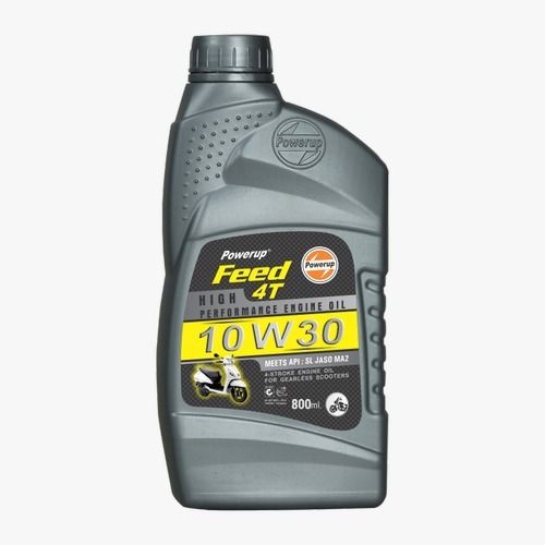 Bike And Scooty Advance Technology Synthetic Power Up Feed 4 T Engine Oil, 800 Ml Application: Industrial