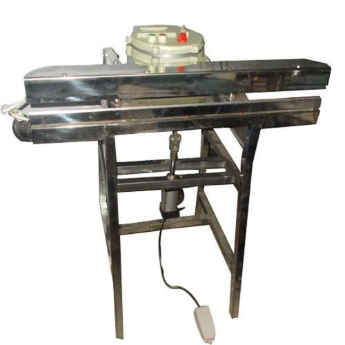 Fully Stainless Steel Pneumatic Flameproof Direct Heat Sealing Machine