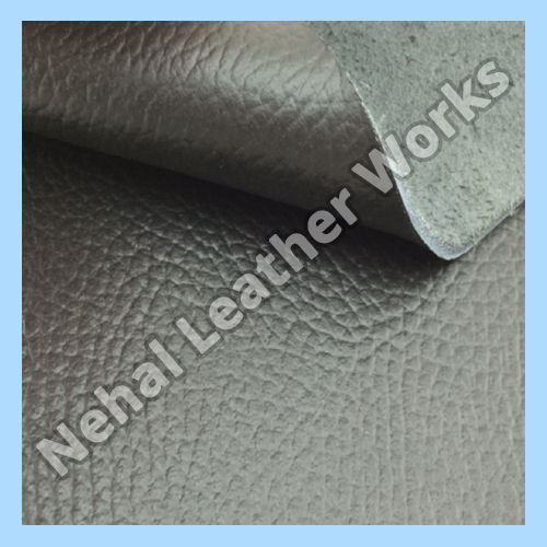 Silver Goat Foiled Leather at best price in Kanpur by Perfect Leather  Industries