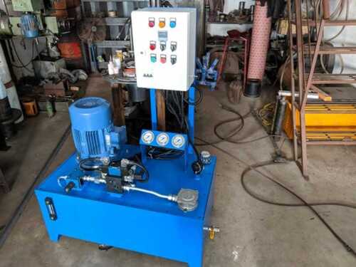 Hydraulic Power Pack, Automatic Grade, Mild Steel Body Material, 3 Phase Voltage: 220 Volt (V)