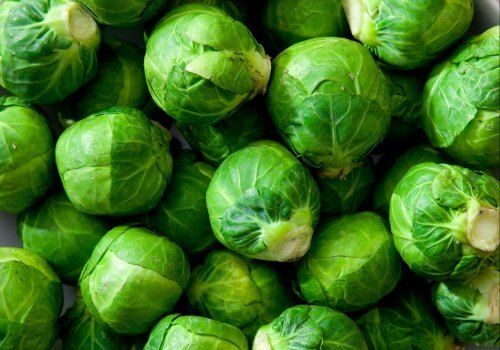 Light Flavor Excellent Source Of Vitamins And Protein Natural Fresh Green Brussel Sprouts 