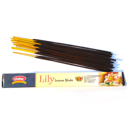 Lily Fragrance Incense Stick For Puja Freshness & Meditation 