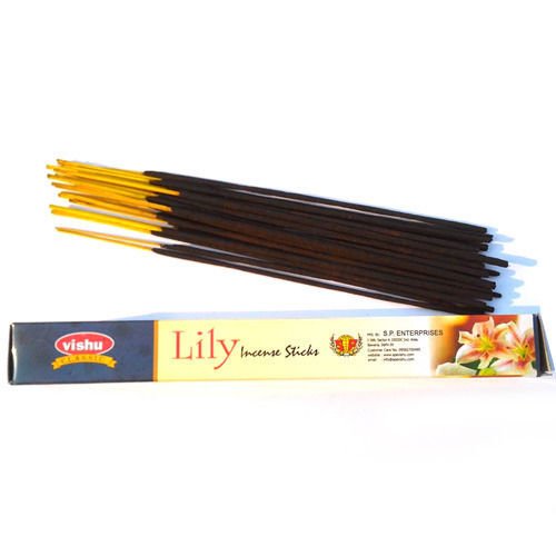 Lily Fragrance Incense Stick For Puja Freshness & Meditation  Burning Time: 30 Minutes