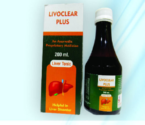 Livoclear Plus Syrup, Pack Of 200 Ml 