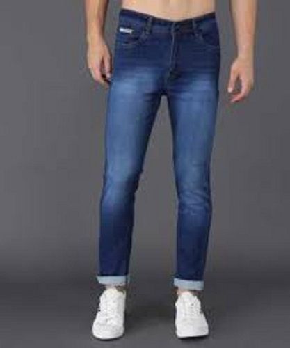 Men Comfortable And Breathable Stretchable Stylish Black Denim Jeans