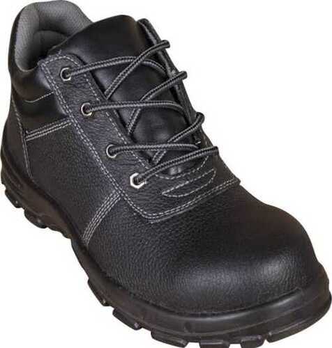  पुरुषों के लिए आरामदायक और सांस लेने योग्य हल्के वजन के काले चमड़े के जूते पहनने में आसान 