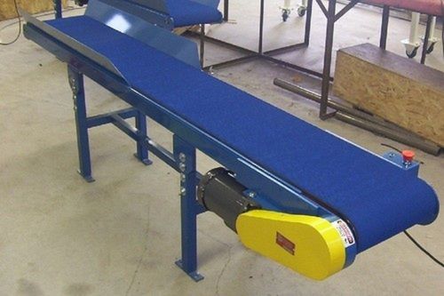 Ms Mild Steel 1/2 M/S Speed Belt Conveyor For Pharmaceutical Industry