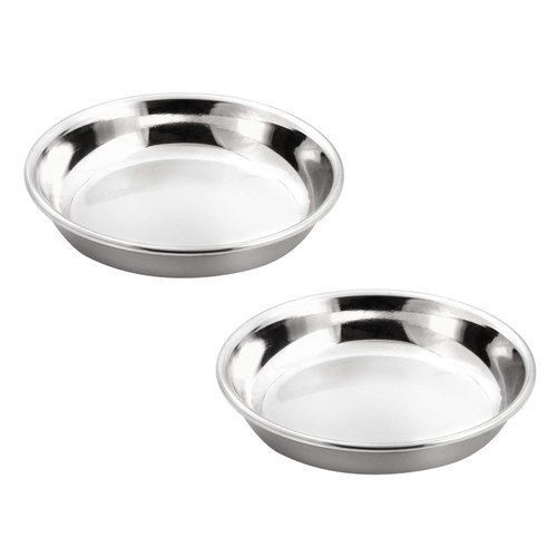 Grey Multi Purpose Durable Cost Friendly Stainless Steel Dishes For Kitchen