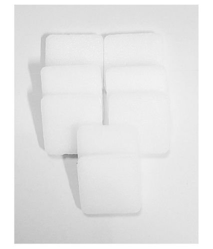 Environment Friendly Fresh Fragrance Square Plain White Camphor Sheet Set 