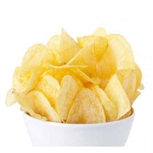 Rangoli Wafers - Fried Potato Chips, 1 Kg Bag | Savory Salted Snack, Perfect for Sharing, Kid-Friendly Delights