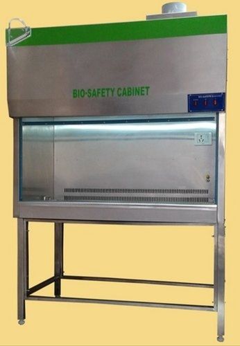 Negative Pressure Air Surrounding All Biological Contaminated Parts  Bio Safety Cabinet