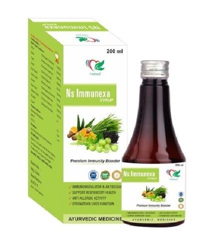 Ns Immunexa Immunity Booster Ayurvedic Tonic Age Group: Suitable For All Ages