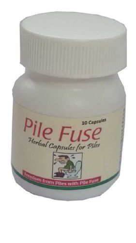 Piles Fuse Ayurvedic Capsule