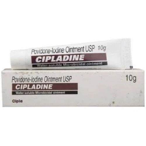 Antiseptic Cream Povidone-Lodine Ointment Usp, 10G Pack