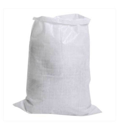 Recyclable Polypropylene Material White Pp Sacks Bag For Packaging, 50 Kg Weight: 20 Grams (G)