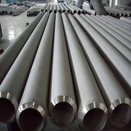 Resistant To Corrosion Heavy Duty Strong Long Durable Round Stainless Steel Pipes  Application: Construction