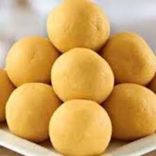 Rich Proteins And Nutrients Delicious Sweet Roasted In Pure Ghee Besan Laddu  Processing Type: Handmade