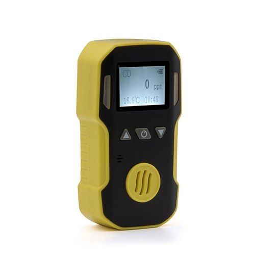 Electronic Self Adjustment Function Visual And Audible Alarm With Vibration Portable Single Gas Detectors 