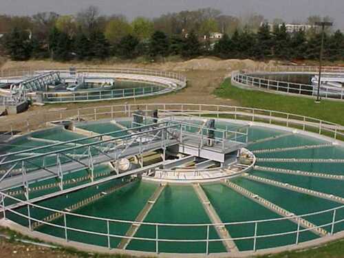 Multicolor Sewage Treatment Plant, Automatic Grade, 400-440 V Voltage & 50 Hz Frequency