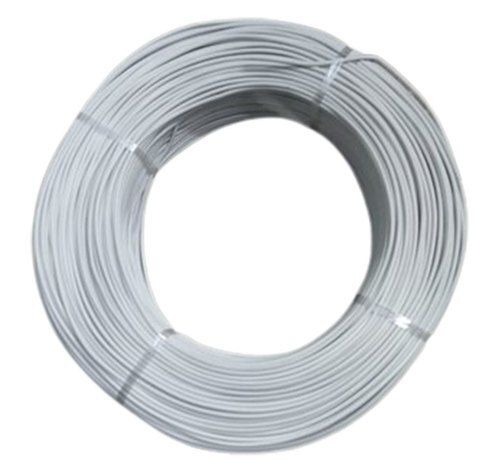Single Core Pvc Insulation 60 Meter Flexible White 0.75 Mm Electric Cable 