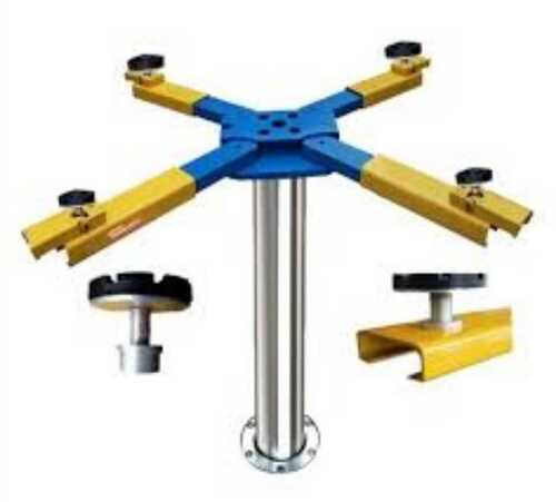 Single Hydraulic Spider Arm Washing Lift, 3-4 Ton Capacity, 5 Feet Operating Height Warranty: 1 Year