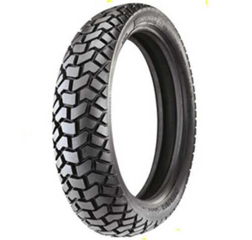 Sturdy Long Durable Solid High Performance Strong Grip Black Two Wheeler Tyres